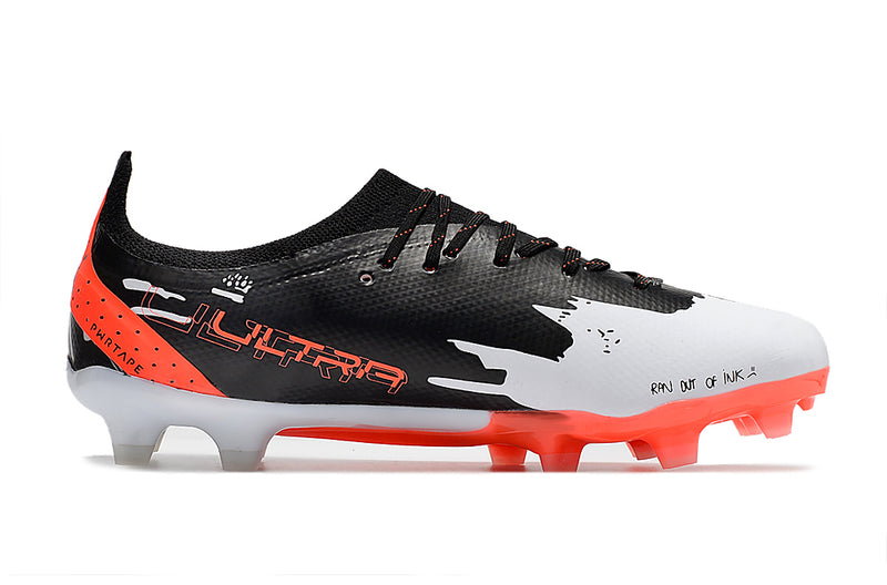 Puma Ultra Ultimate - PRETO COM LARANJA