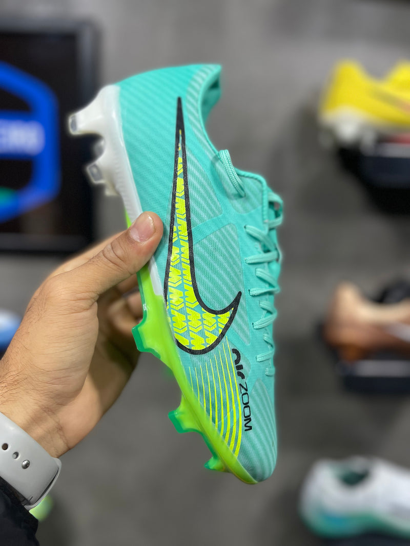 Nike vapor verde água