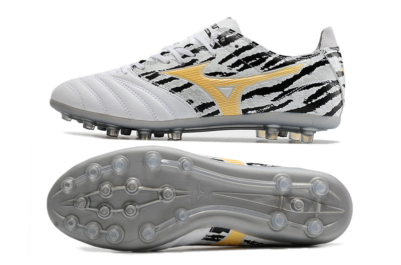 MIZUNO MORELIA NEO AG - trava redonda e baixa!