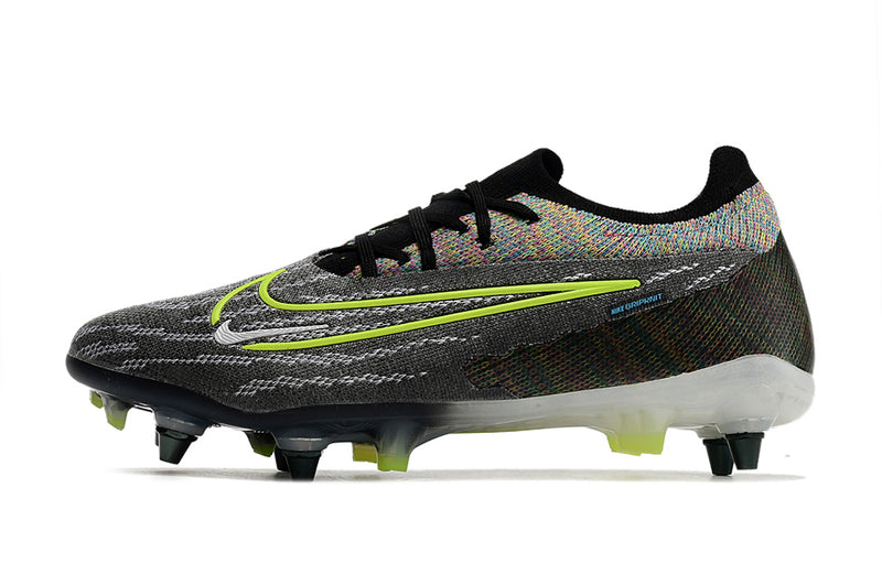 Nike Phantom GX Elite - TRAVA MISTA - PRETO COM VERDE