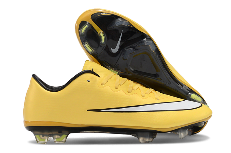 NIKE Mercurial Vapor x - amarela