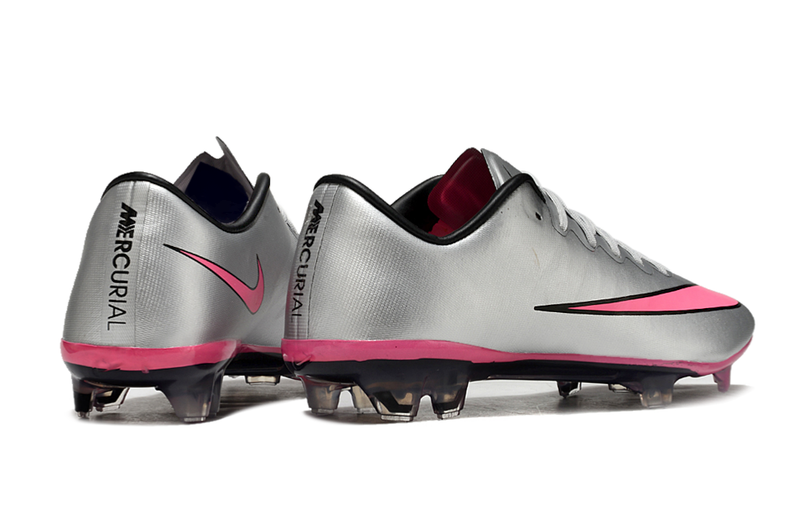 NIKE Mercurial Vapor x - prata