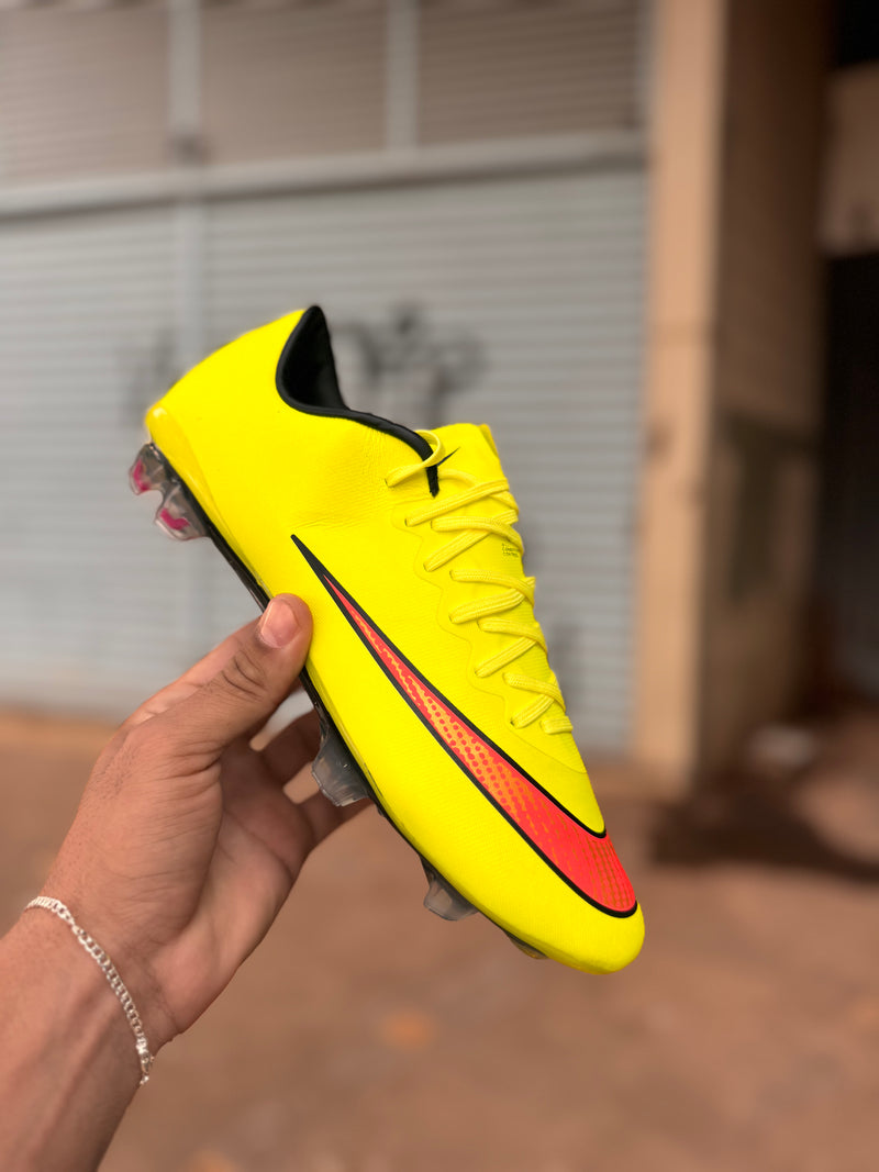 NIKE MERCURIAL VAPOR X - Amarela