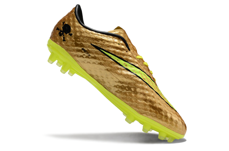 Nike Hypervenom phantom - dourado