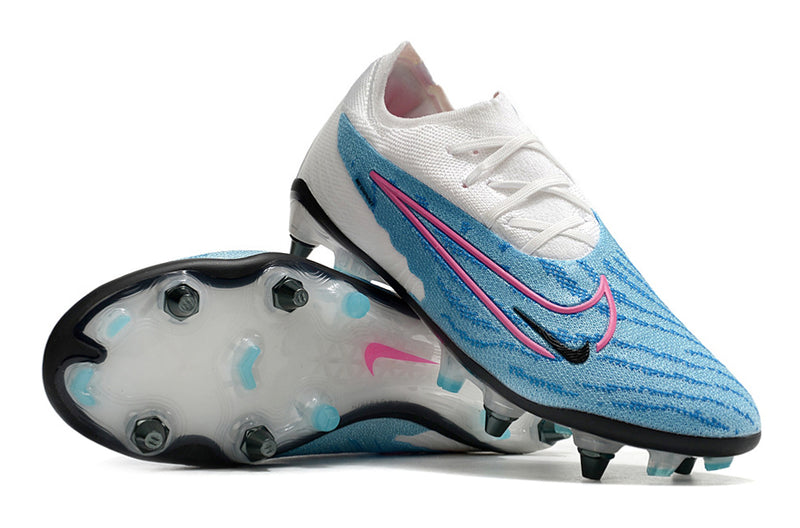 Nike Phantom GX Elite - TRAVA MISTA - AZUL COM BRANCO