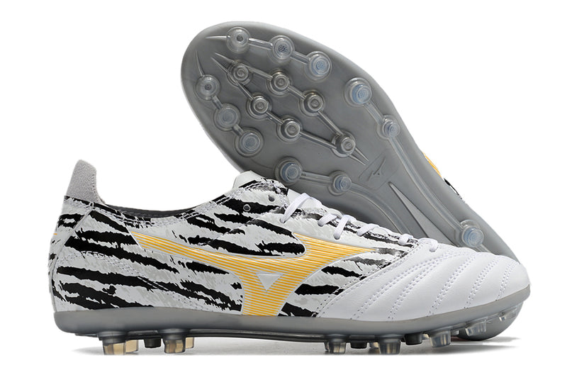 MIZUNO MORELIA NEO AG - trava redonda e baixa!