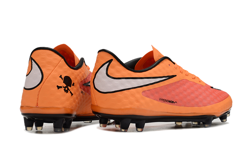 Nike Hypervenom phantom - laranja