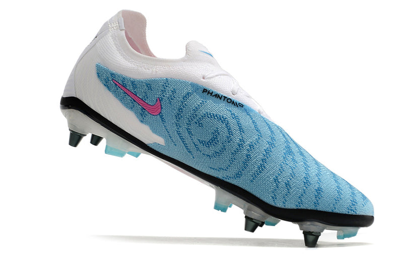 Nike Phantom GX Elite - TRAVA MISTA - AZUL COM BRANCO