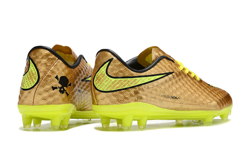 Nike Hypervenom phantom - dourado