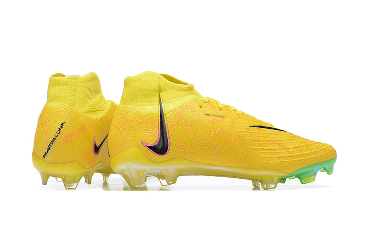 NIKE PHANTOM LUNA ELITE FG - AMARELA