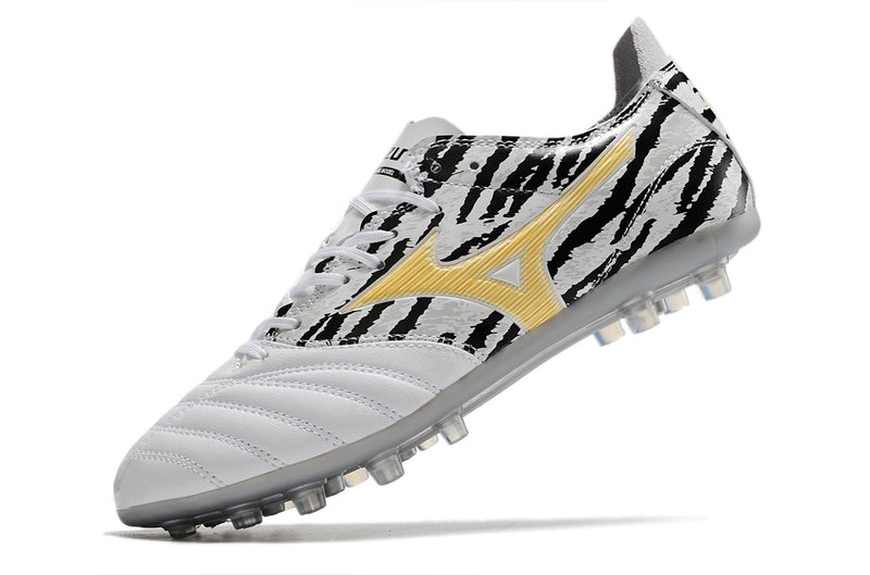 MIZUNO MORELIA NEO AG - trava redonda e baixa!