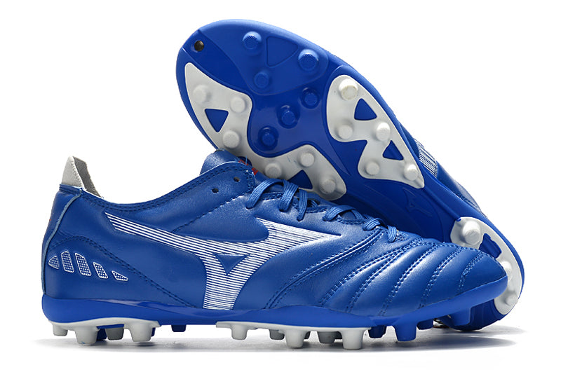 MIZUNO MORELIA NEO AG - trava redonda e baixa!