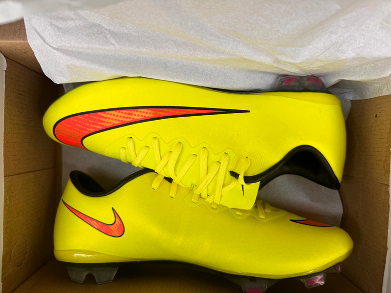 NIKE MERCURIAL VAPOR X - Amarela