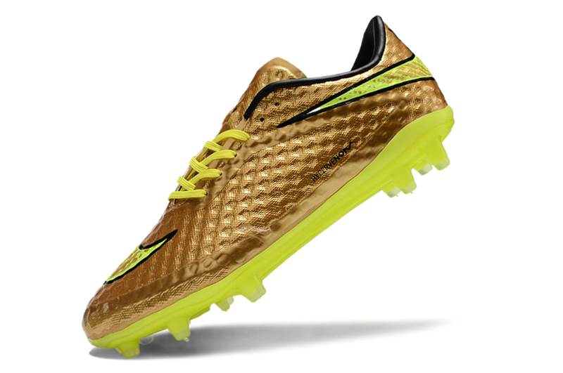 Nike Hypervenom phantom - dourado