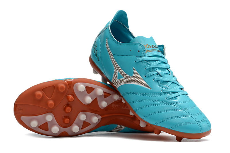 MIZUNO MORELIA NEO AG - trava redonda e baixa!