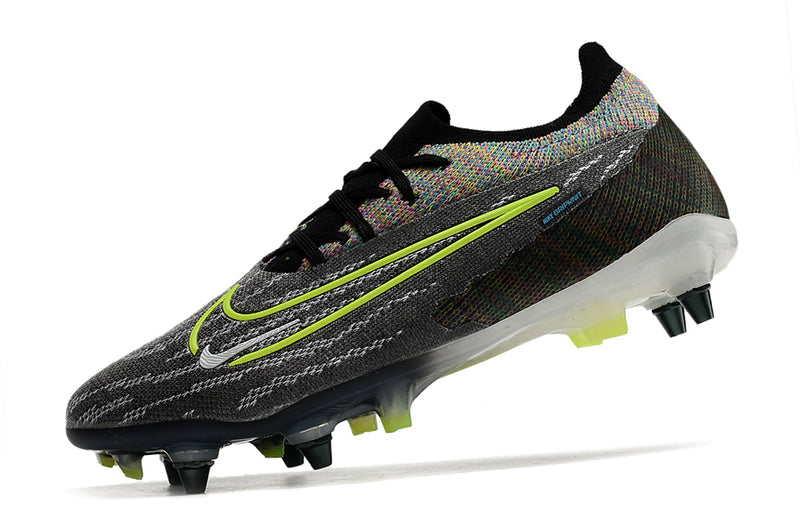 Nike Phantom GX Elite - TRAVA MISTA - PRETO COM VERDE