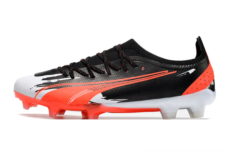 Puma Ultra Ultimate - PRETO COM LARANJA