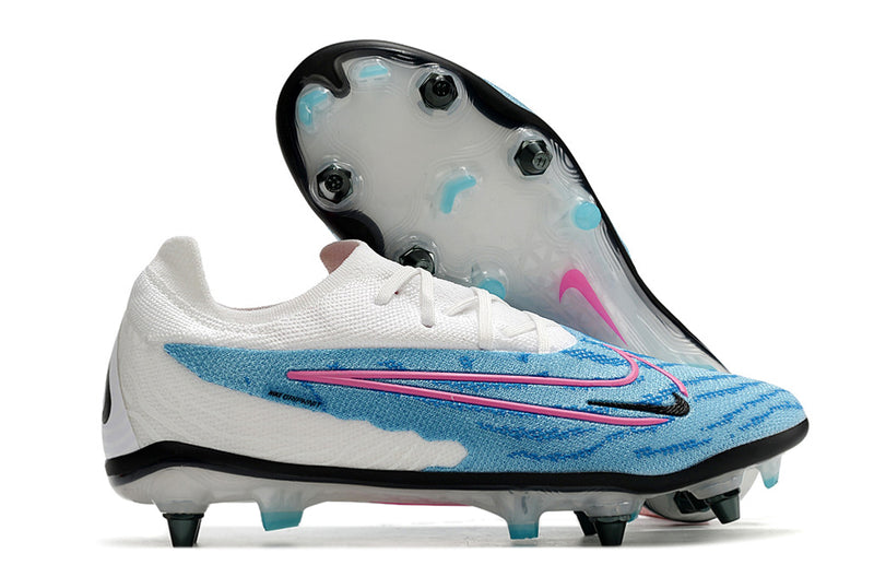 Nike Phantom GX Elite - TRAVA MISTA - AZUL COM BRANCO