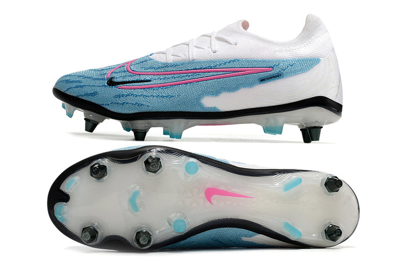 Nike Phantom GX Elite - TRAVA MISTA - AZUL COM BRANCO