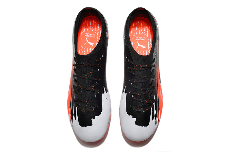 Puma Ultra Ultimate - PRETO COM LARANJA