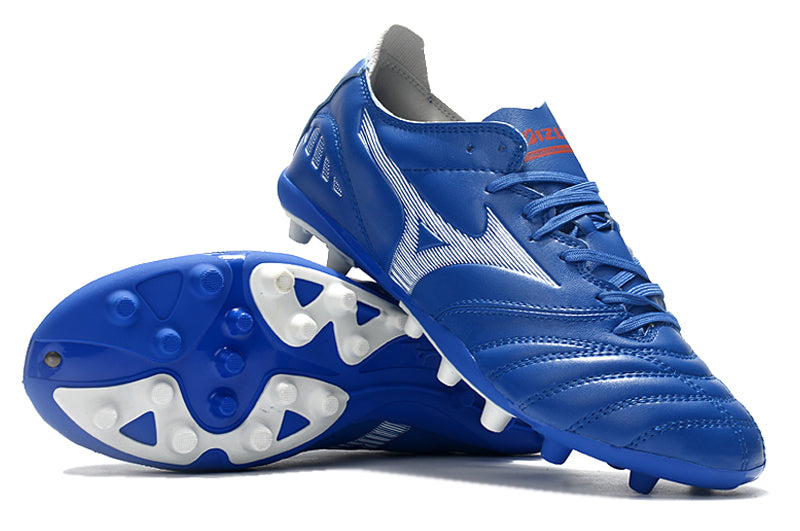 MIZUNO MORELIA NEO AG - trava redonda e baixa!