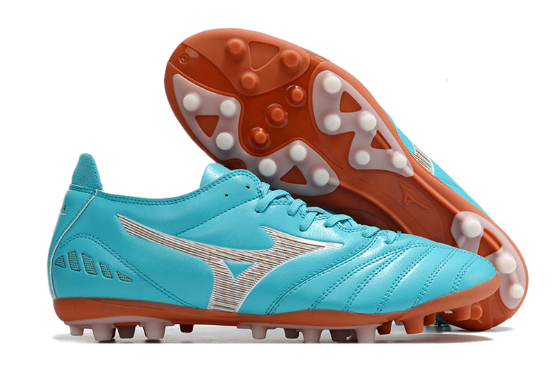 MIZUNO MORELIA NEO AG - trava redonda e baixa!