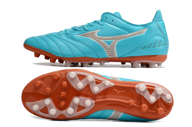 MIZUNO MORELIA NEO AG - trava redonda e baixa!