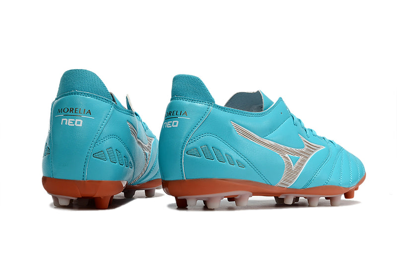 MIZUNO MORELIA NEO AG - trava redonda e baixa!