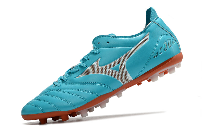 MIZUNO MORELIA NEO AG - trava redonda e baixa!