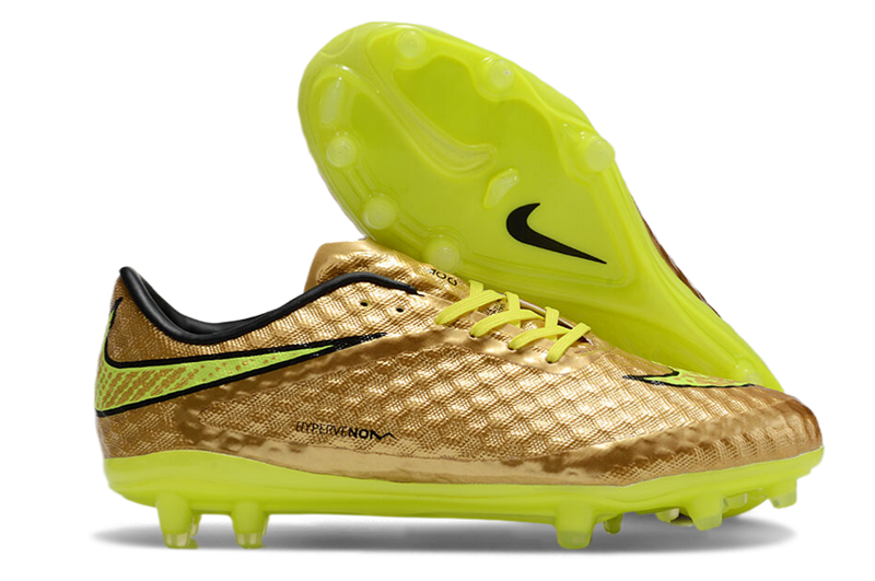 Nike Hypervenom phantom - dourado