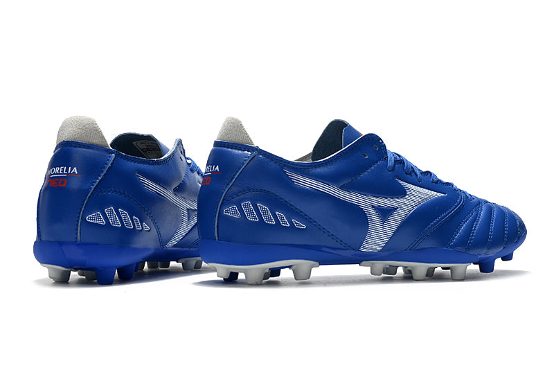 MIZUNO MORELIA NEO AG - trava redonda e baixa!