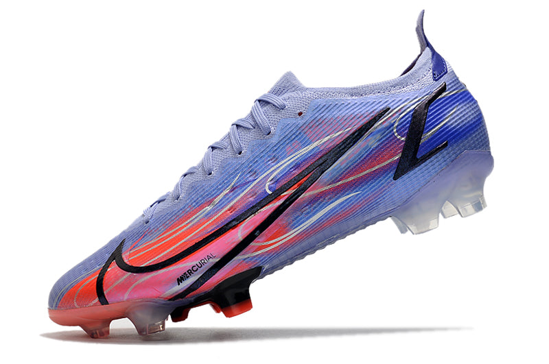 Nike Mercurial Vapor 14 - Rouxo Claro (Trava de Silicone)