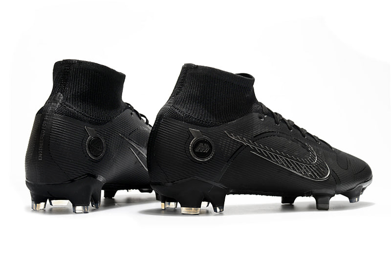 Nike Superfly 8 Preta (trava de silicone)