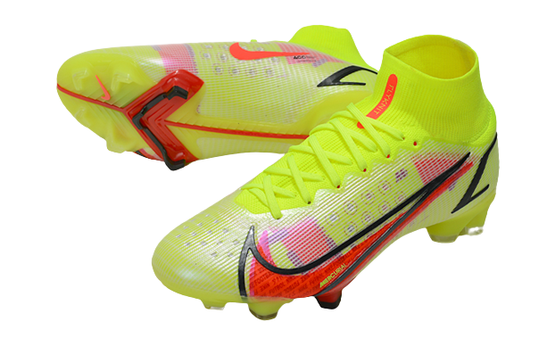 Nike Superfly 8 Amarelo (trava de silicone)