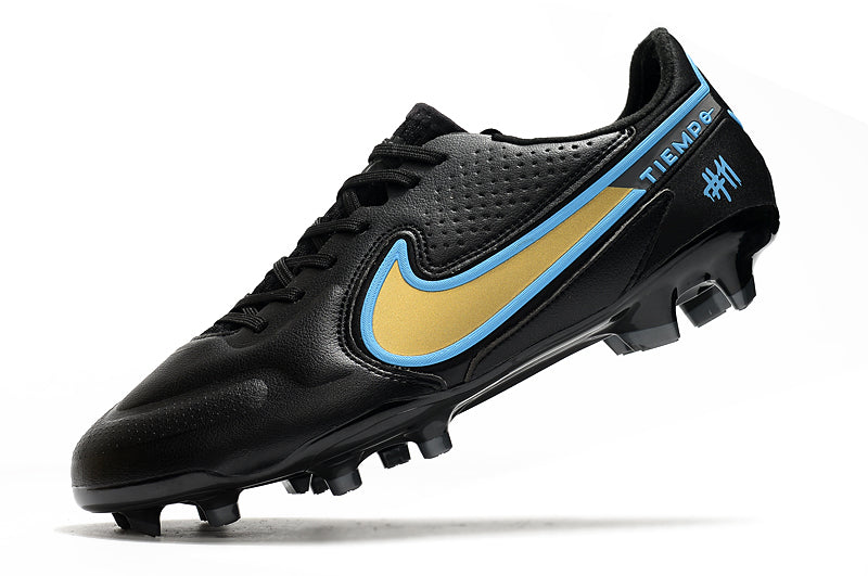 Nike TiEmpo Legend 9 - Preto e Azul