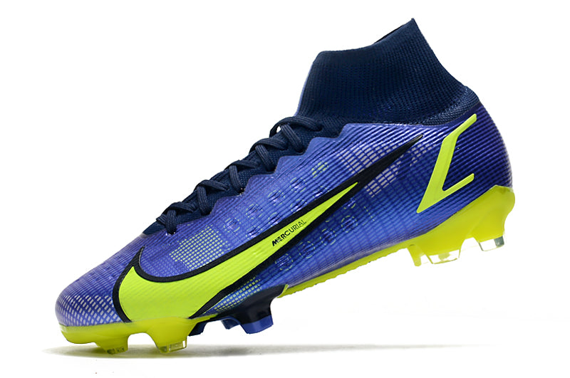 Nike Superfly 8 Rouxo Escuro (trava de silicone)