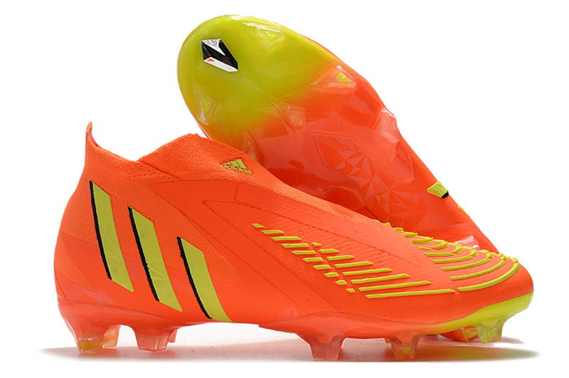 Adidas Predator Edge Laranja (Sem Cadarço)