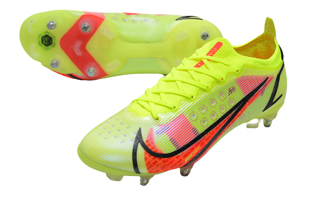 Nike Vapor 14 Amarelo  (Trava mista)