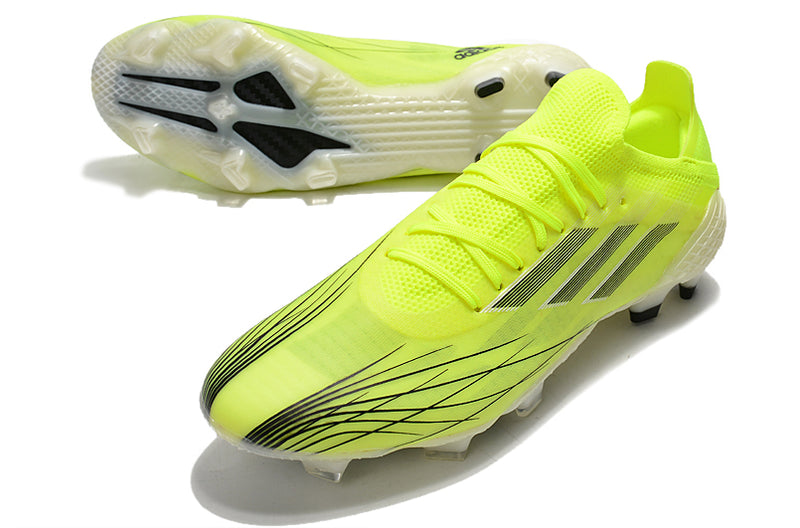 Adidas SpeedFlow Verde florescente (Com Cadarço)