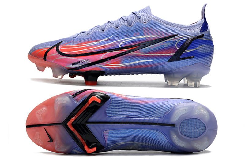 Nike Mercurial Vapor 14 - Rouxo Claro (Trava de Silicone)