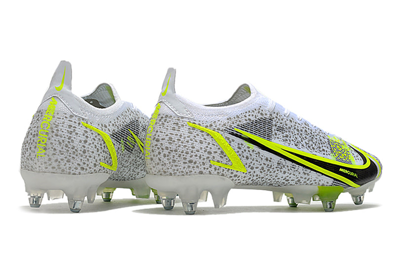 Nike Vapor 14 Branco com Verde (Trava mista)