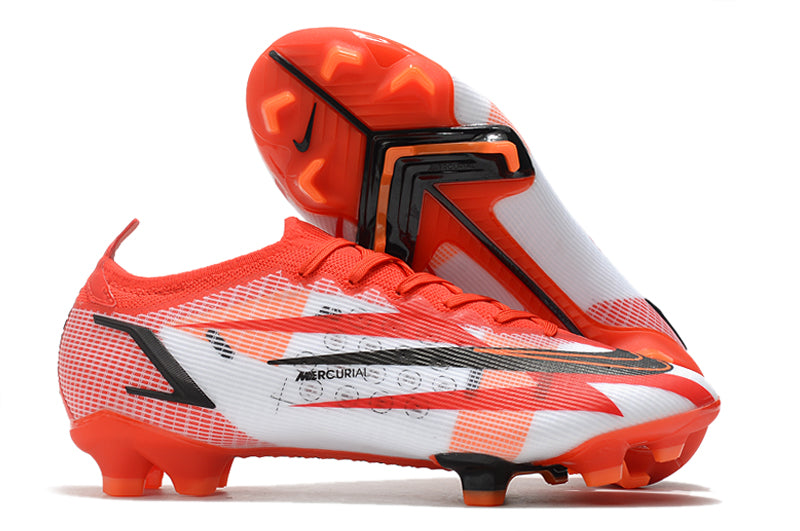 Nike Mercurial Vapor 14 - Laranja (Trava de Silicone)