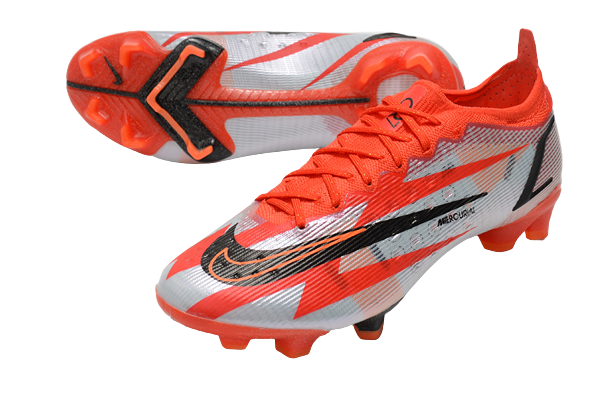 Nike Mercurial Vapor 14 - Laranja (Trava de Silicone)