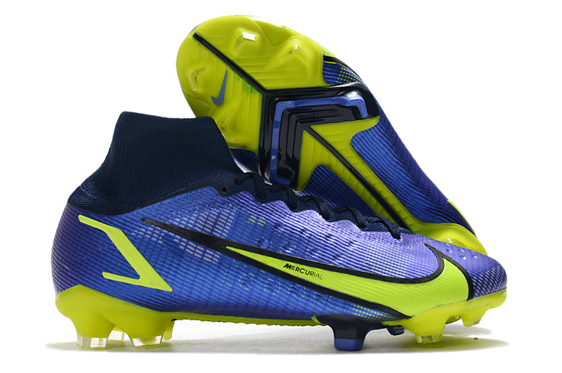 Nike Superfly 8 Rouxo Escuro (trava de silicone)