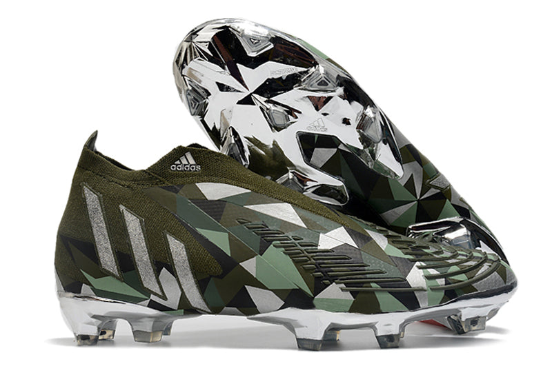 Adidas Predator Edge Militar (Sem Cadarço)