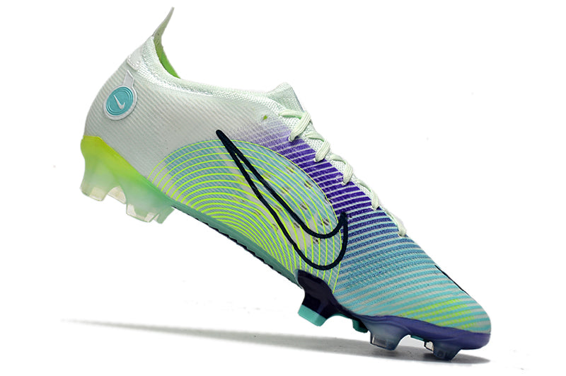 Nike Mercurial Vapor 14 - Verde Claro (Trava de Silicone)