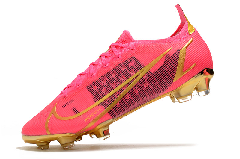 Nike Mercurial Vapor 14 - Rosa (Trava de Silicone)