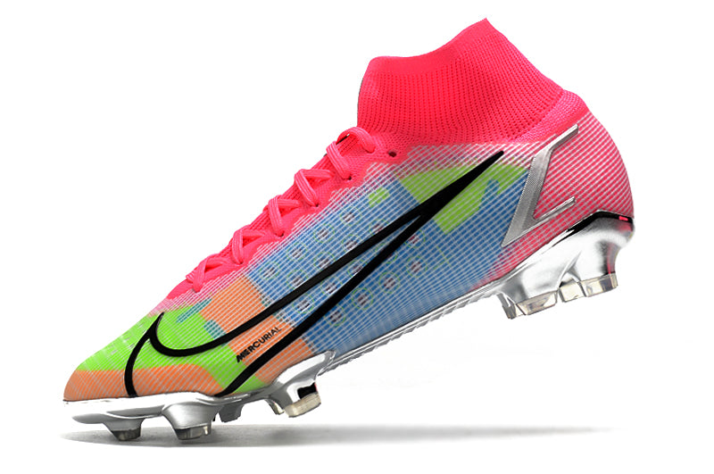 Nike Superfly 8 Rosa colorido  (trava de silicone)