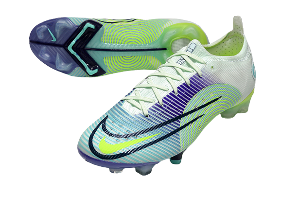 Nike Mercurial Vapor 14 - Verde Claro (Trava de Silicone)