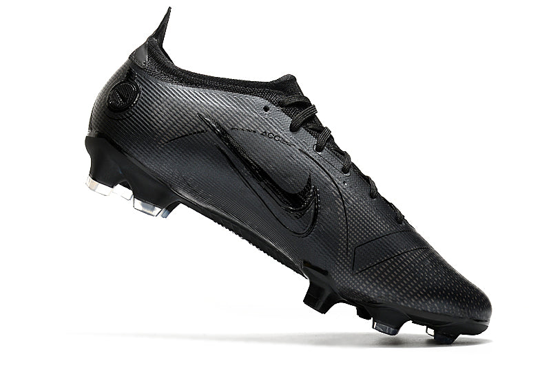 Nike Mercurial Vapor 14 - Preta (Trava de Silicone)